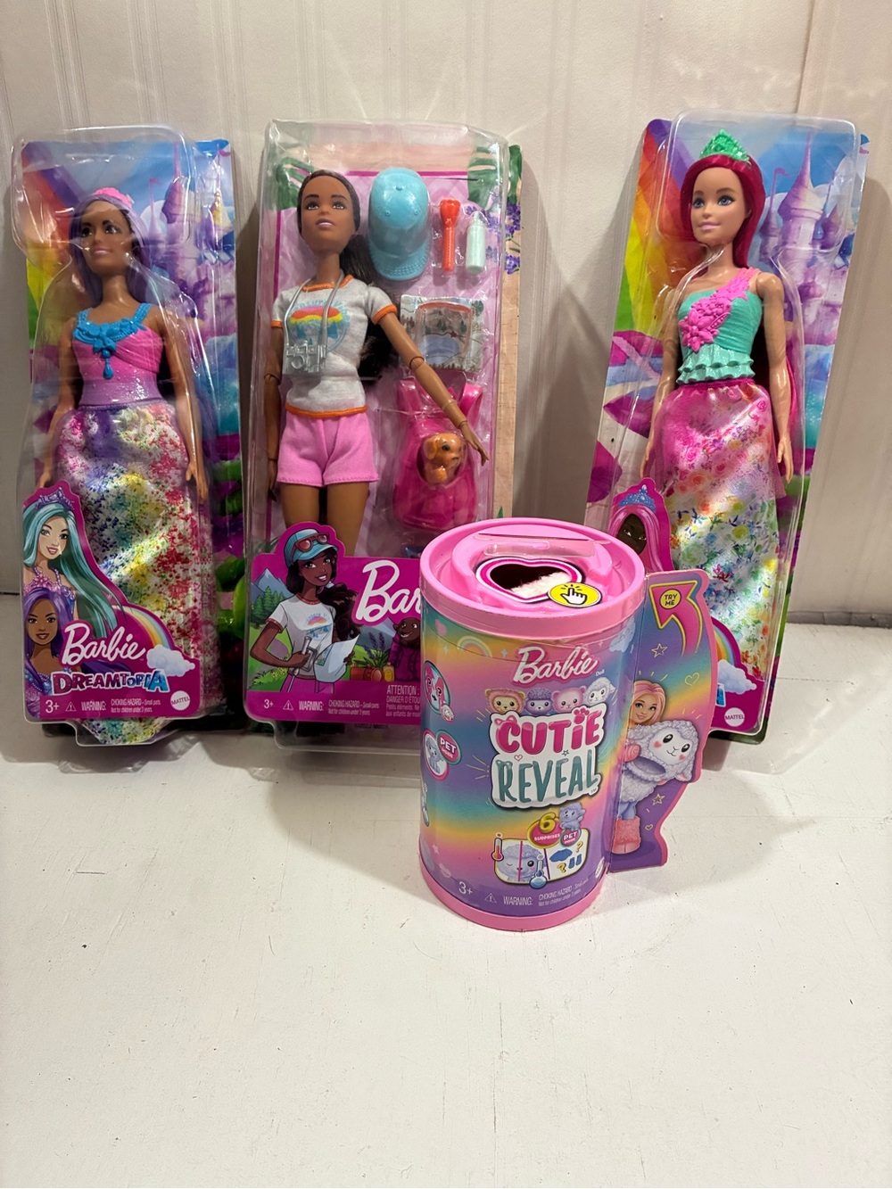 Barbie Cutie Reveal & Barbie Doll Bundle